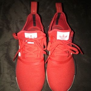 NMD_Clear Red